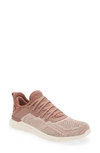 Apl Athletic Propulsion Labs Techloom Tracer Knit Training Shoe In Beachwood / Creme / Melange