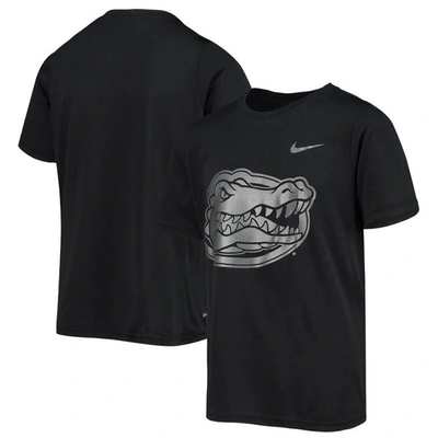 Nike Kids' Youth  Florida Gators Blackout Legend Performance T-shirt
