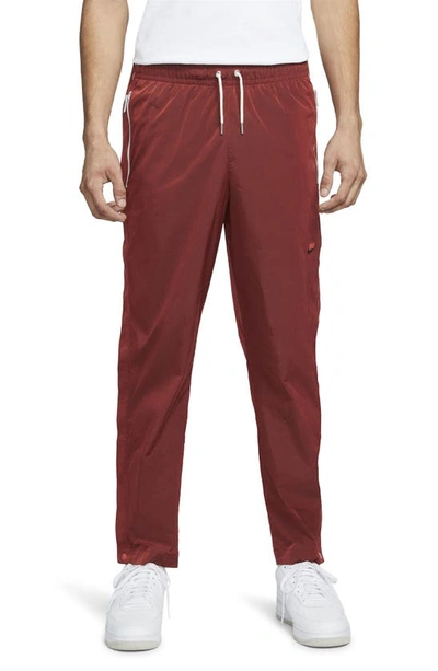 Nike Sportswear Style Essentials Tearaway Pants In Red