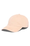Madewell Broken In Baseball Hat In Muted Shell
