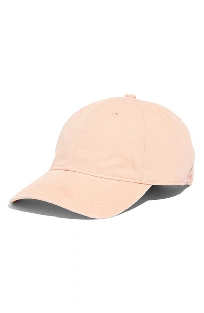 Madewell Broken In Baseball Hat In Muted Shell