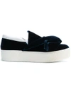 N°21 Platform Abstract Bow Sneakers