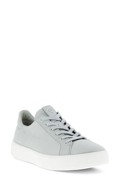 Ecco Street Tray Sneaker In Concrete