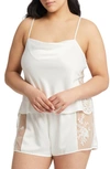 Rya Collection Darling Short Pajamas In Ivory