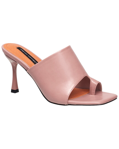 French Connection Kelly Heeled Sandal In Pink