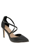 Bcbgeneration Hally Pointed Toe Heels In Black Breach