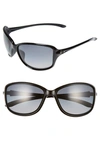Oakley Cohort 62mm Polarized Sunglasses In Black/ Grey P