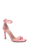 Chinese Laundry Jasmine Ankle Strap Sandal In Light Pink