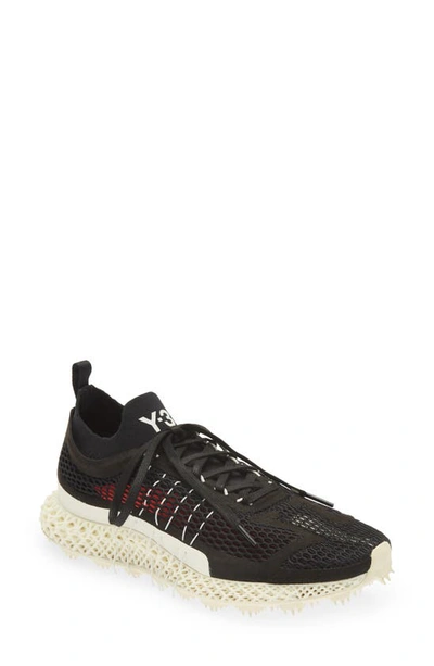 Y-3 Runner 4d Halo Black Sneakers