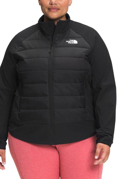 The North Face Shelter Cove Hybrid Jacket In Black