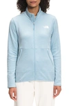 The North Face Canyonlands Full Zip Jacket In Beta Blue Heather