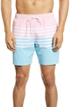 Chubbies Tropicadas 7-inch Swim Trunks In The On The Horizons