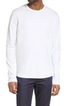 Live Live Crewneck Long Sleeve Top In Whiteout