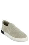 Strauss And Ramm Slip-on Sneaker In Sand Camo