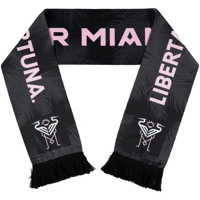 Ruffneck Scarves Inter Miami Cf Jersey Hook Scarf In Black