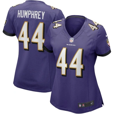 Nike Marlon Humphrey Purple Baltimore Ravens Game Player Jersey