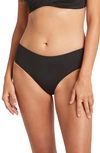 Sea Level Mid Bikini Bottoms In Black