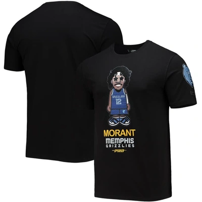 Pro Standard Ja Morant Black Memphis Grizzlies Caricature T-shirt