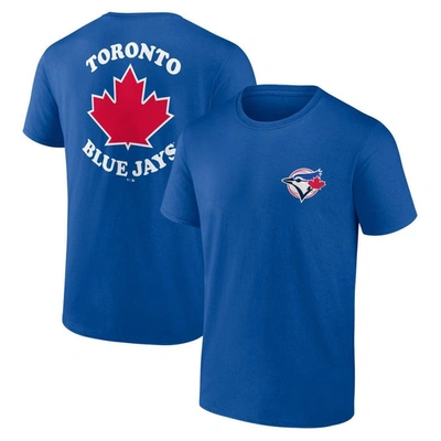 Fanatics Branded Royal Toronto Blue Jays Iconic Bring It T-shirt