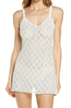B.tempt'd By Wacoal Lace Kiss Chemise In Saltwater Slide