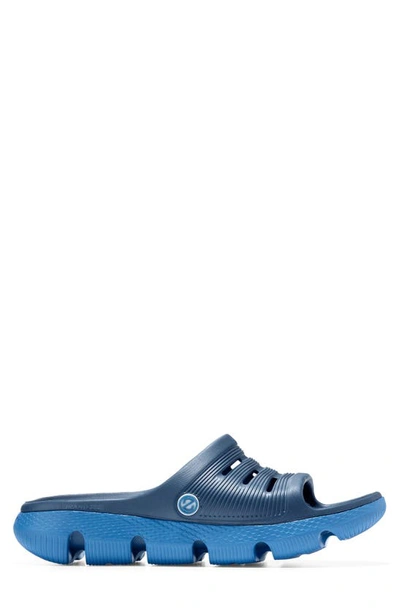 Cole Haan Grand 360 ZeroGrand Navy Blue Mens Slides Sandals 11M C35441 New NoBox Cole Haan Slides Men | eBay main image 2