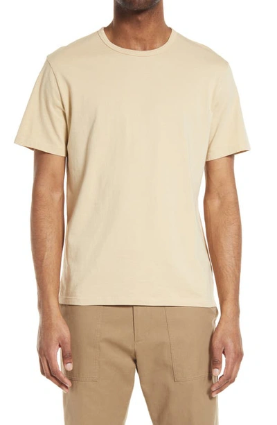 Vince Solid T-shirt In Washed Eagle Rock