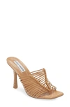 Steve Madden Bonds Sandal In Tan