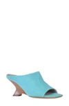 Amalfi By Rangoni Flipper Sandal In Turquoise Cashmere