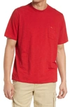 Tommy Bahama Bali Beach Crewneck T-shirt In Regal Red