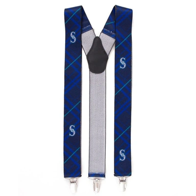 Eagles Wings Blue Seattle Mariners Suspenders