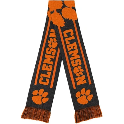 Foco Clemson Tigers Scarf In Gray