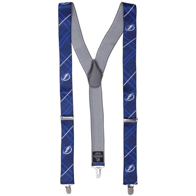 Eagles Wings Blue Tampa Bay Lightning Suspenders