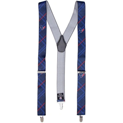 Eagles Wings Blue Houston Texans Suspenders