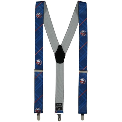 Eagles Wings Blue New York Islanders Suspenders