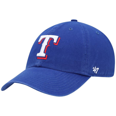 47 ' Royal Texas Rangers Heritage Clean Up Adjustable Hat