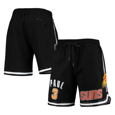 Pro Standard Chris Paul Black Phoenix Suns Player Replica Shorts