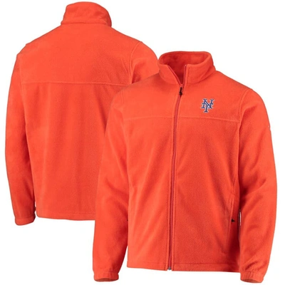 Columbia Men's  Orange New York Mets Full-zip Flanker Jacket