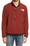 The North Face Tka Kataka Fleece Pullover In Brick House Red
