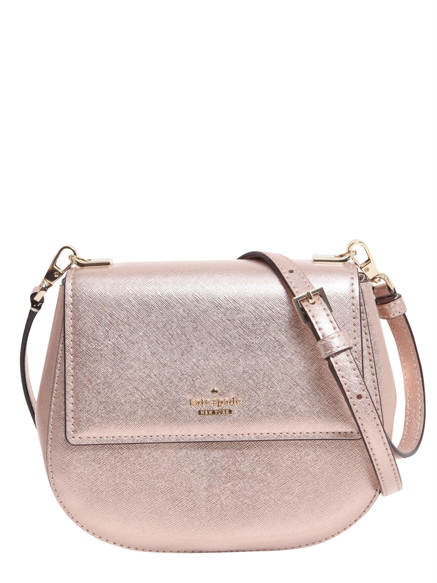 Kate Spade Small Byrdie Saddle Bag In Rosa ModeSens