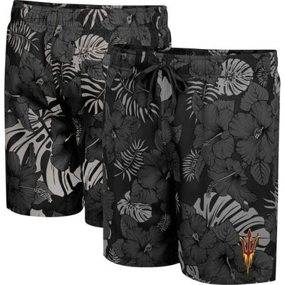 Colosseum Black Arizona State Sun Devils The Dude Swim Shorts