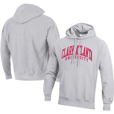 Champion Grey Clark Atlanta University Trouserhers Tall Arch Pullover Hoodie