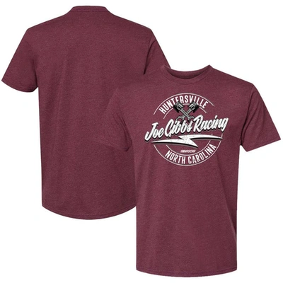 Joe Gibbs Racing Team Collection Maroon Lifestyle T-shirt