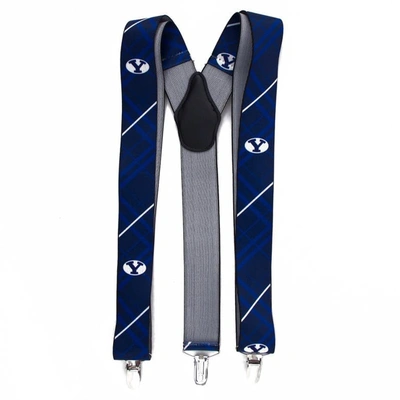 Eagles Wings Navy Byu Cougars Suspenders