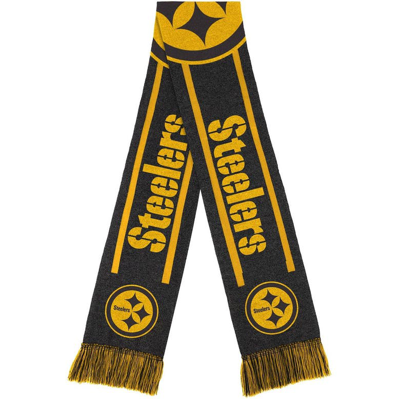 Foco Pittsburgh Steelers Scarf In Gray