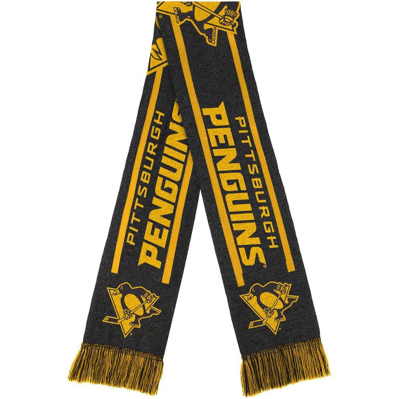 Foco Pittsburgh Penguins Scarf In Gray