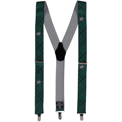Eagles Wings Green Dallas Stars Suspenders