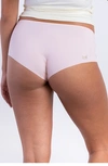 Uwila Warrior Happy Seams Briefs In Rose Quartz