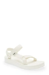 Teva Midform Universal Touch-strap Sandals In White