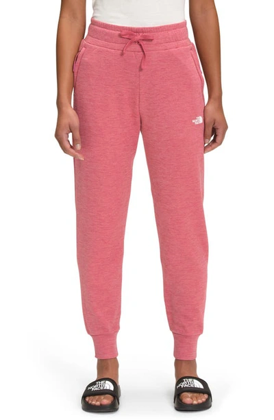 The North Face Canyonlands Joggers In Slate Rose Heather