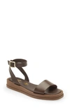 Seychelles Note To Self Ankle Strap Sandal In Brown